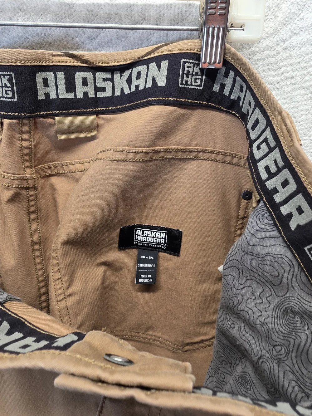Alaskan Hardgear by Duluth Trading Co. work or utility pants In Size 36X34